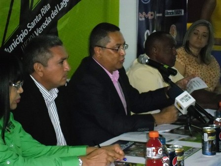 Oslando Muñoz, Secretario de Deportes del Zulia, ofreció detalles del evento.