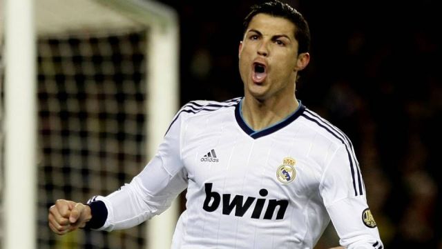 Cristiano Ronaldo fue figura en el clásico por la Copa del Rey.