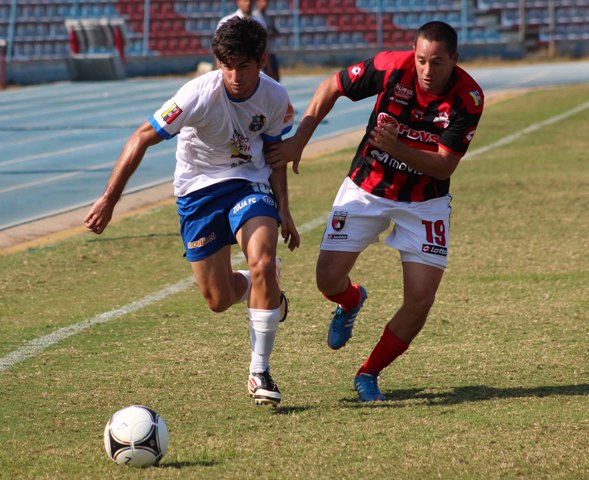 Diego Meleán volverá a ser el juvenil titular de Zulia FC. Foto: Cortesía Jimmy Pirela