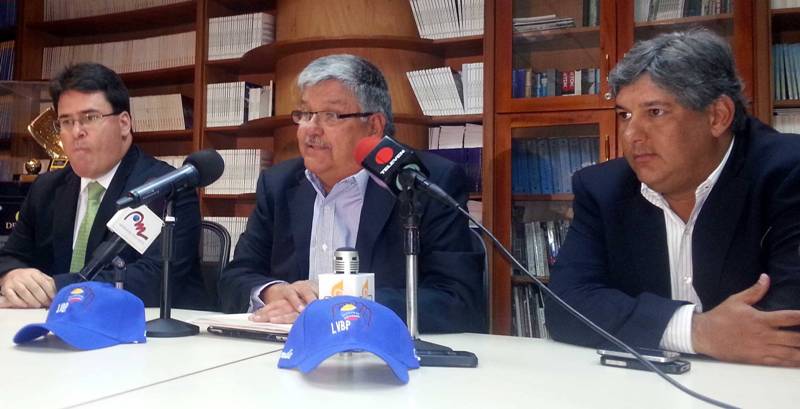 Oscar Prieto Párraga estará junto con Humberto Angrisano y Domingo Santander, quienes fungirán de vicepresidentes. Foto: Prensa Lvbp