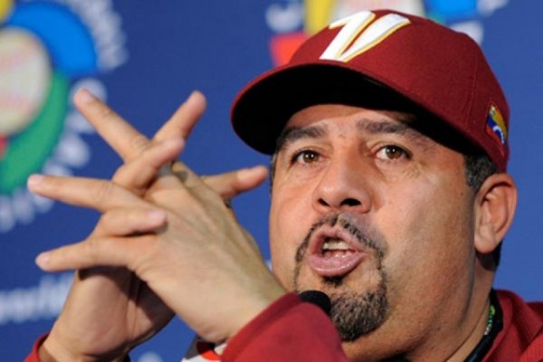 Luis Sojo, mánager de Venezuela, aseguró que Chávez "era un hombre de béisbol".