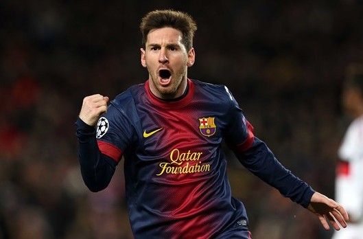 Lionel Messi condujo la épica remontada del Barcelona.