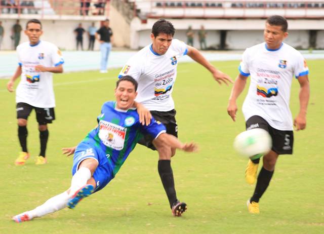 Los zulianos lograron un empate en Guanare. Foto: Prensa Llaneros