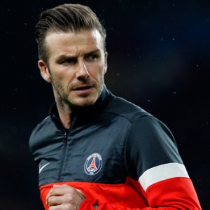 David Beckham dejará el fútbol tras esta temporada con el PSG.