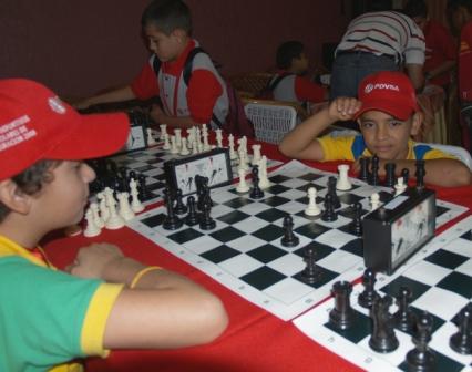 Ajedrez es una disciplina que se disputará en los Juegos Escolares de Pdvsa.