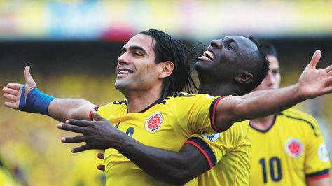 Radamel Falcao guió a Colombia a otro Mundial.