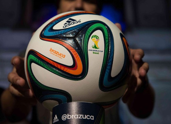Este será el balón que rodará en Brasil 2014.