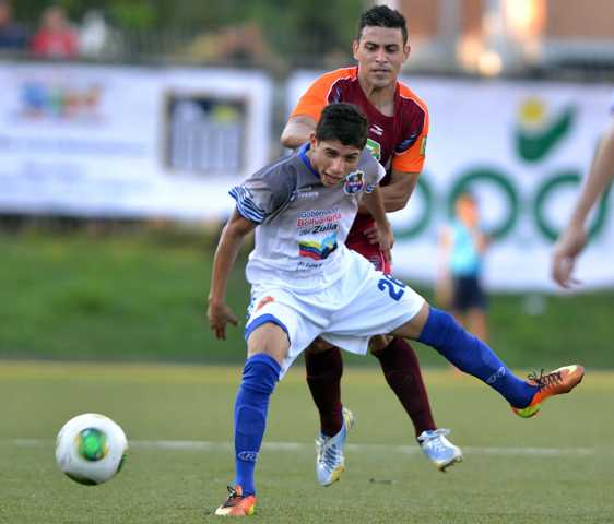 Jefferson Savarino volverá a ser el juvenil titular de Zulia FC.