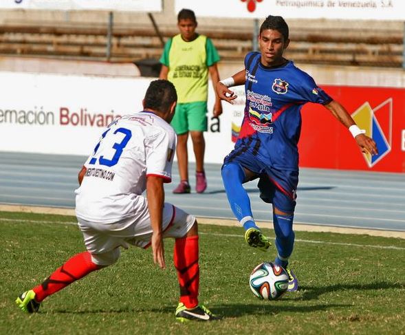 Andrés Montero, juvenil ante Zulia FC, ha mostrado su talento. Foto: 