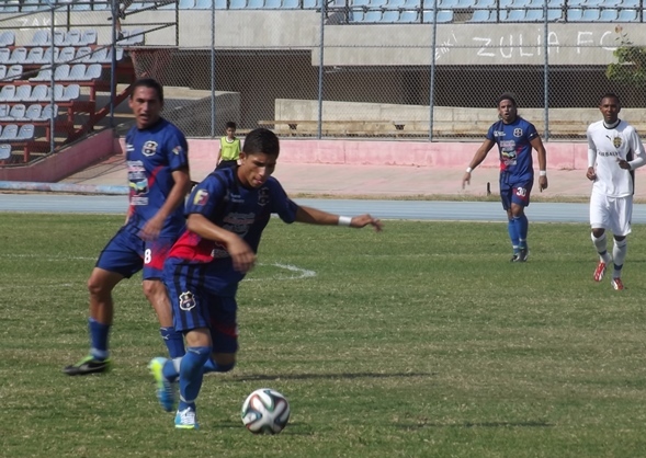 Jefferson Savarino marcó el gol de Zulia FC. Foto: Prensa Zulia FC.