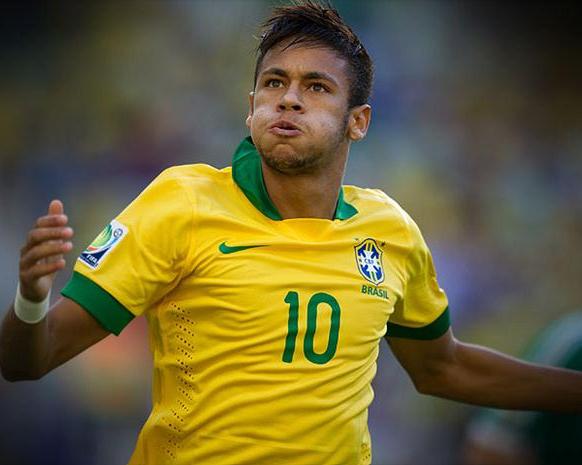 Neymar es un fijo en el equipo brasileño.