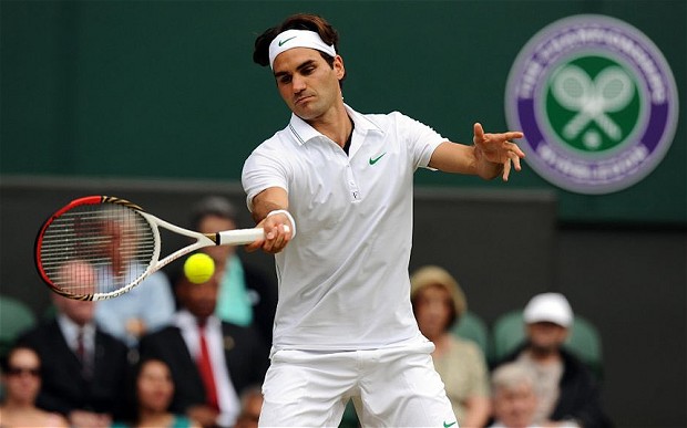 Roger Federer, a dos victorias de su octavo título en el All England.